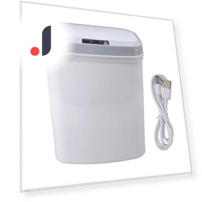 Intelligent Touch Trash Can — Kitchen Cans, OutsideWorld