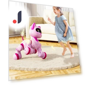 Interactive Smart Pet Robot — Interactive Animal Companions, Vogue Wardrobe