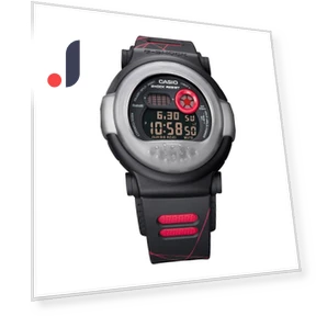 Jason Smart Watch Bluetooth Digital Black Red Bezel Replacement — Smartwatches, Casio