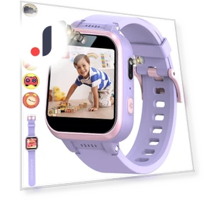 Kids Smart Watch with Selfie Camera — Wearable Accessories, SAMURAI STYLE