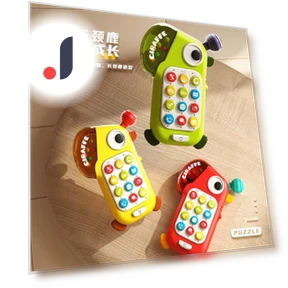 Kids Toy Mobile Phone — Interactive Learning Devices, TK Toys