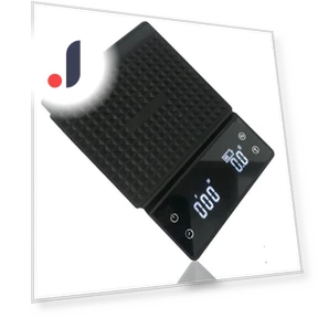 Kitchen Scale with Timer — Weight Management Tools, DC-HOME Textile