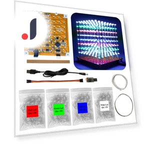 LED Cube DIY Kit — Interactive Learning Devices, hayatospeed