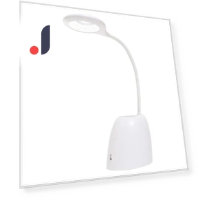 LED Desk Lamp with Touch Stylus — Study & Desk Lighting, SAMURAI STYLE