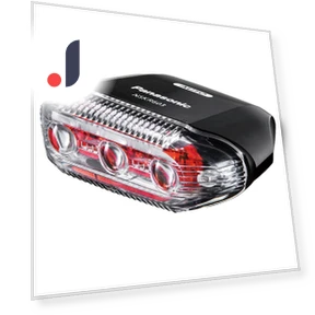 LED Sports Smart Rear Light for Bicycle — Bike Headlights, Panasonic