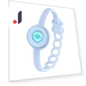 Long Distance Touch Bracelet — Wearable Accessories, DOKI DOKI MARKET form NIPPON