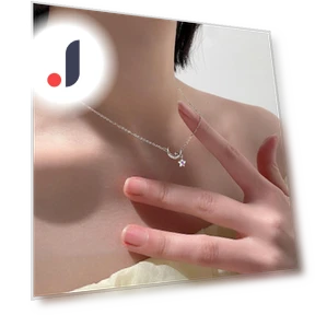 Luna Star Necklace — Smart Jewelry, Commodity Jewel