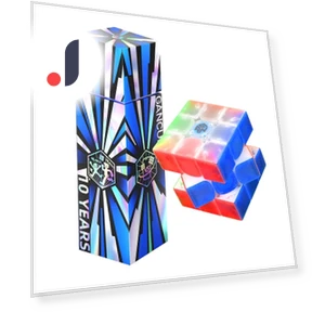 Maglev 10th Anniversary Edition 3x3 Smart Cube — Stacking Games, GAN