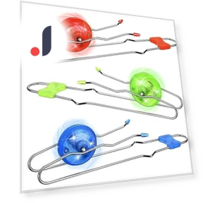 Magnetic Gyro Wheel Spinner — Spinning Tops, Shancaide
