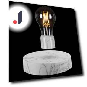 Magnetic Levitation Lamp — Creative Lighting Solutions, SAMURAI STYLE