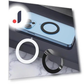 Magnetic Ring for Wireless Charging Phone Case — Mobile Devices & Accessories, AI Supermarket