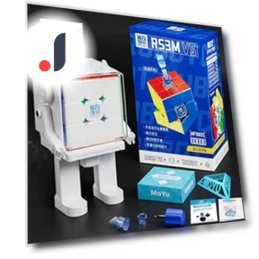 Magnetic Speed Cube with Dual Adjustment — Puzzles, Kancharo