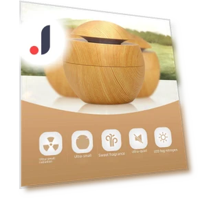 Mini Air Humidifier Mushroom USB — Air Moisturizers, Got Now