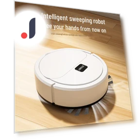 Mini Automatic Sweeping Robot 3 in 1 — Smart Cleaning Robots, AI Supermarket