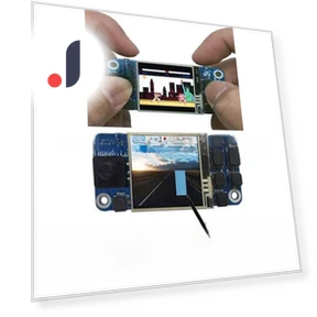 Mini Game Console with Touch LCD Screen — Consoles, ElectroCN
