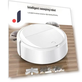 Mini Robot Vacuum Cleaner — Smart Cleaning Robots, Perfect choice for your home