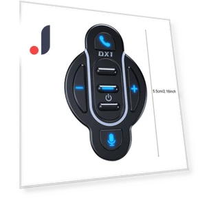 Motorcycle BT Controller — Handlebar Gear, Anself