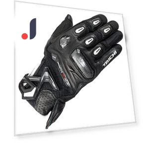 Motorcycle Gloves with Breathable Mesh Touch Panel — Gloves, RS TAICHI