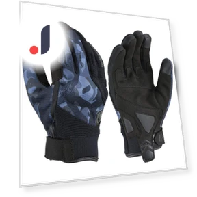 Motorcycle Gloves with Hard Protector — Gloves, Japan Zen Mall