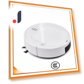 Multifunctional Smart Robot Vacuum with Spray and Floor Washing — Smart Cleaning Robots, Globex