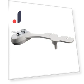 Non-electric Smart Toilet Seat with Bidet — Bathroom Essentials, WoW Home