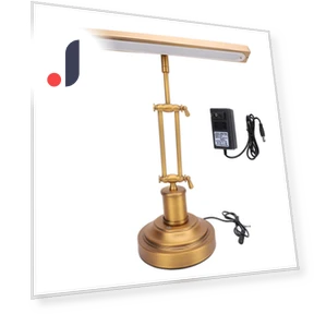 Piano Lamp with Touch Control — Desk & Table Lighting, Tomshine
