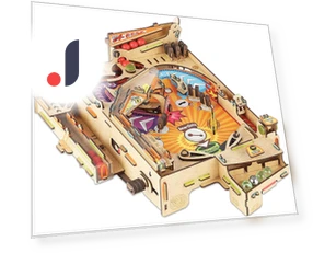 Pinball Craft Kit — Educational, LuckyTail