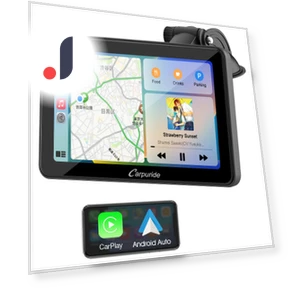 Portable Car Display with CarPlay — Car Accessories & Gadgets, AniWorld