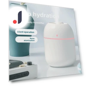 Portable Silent USB Air Humidifier with Aromatherapy Function — Air Moisturizers, Perfect choice for your home