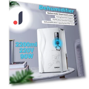 Portable Smart Dehumidifier — Air Moisture Control, First choice