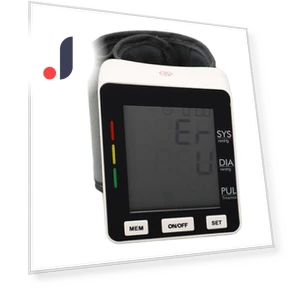 Portable Smart Digital Automatic Blood Pressure Monitor — Blood Pressure Monitors, Fishine