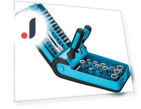 Professional Socket Bit Set — , HAZET