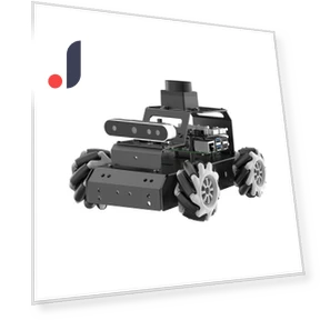 Programmable Depth Camera AI Vision 3D Robot Car Kit — Robotic Enhancements, AniWorld