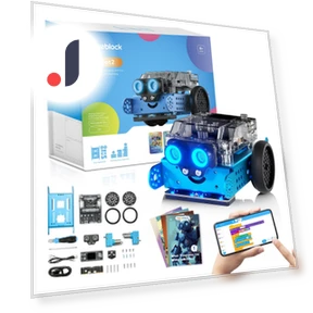 Programmable Robot for Kids — Construction Kits, Makeblock