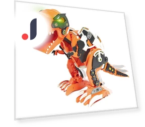 Programmable Robot with Remote Control — Interactive Figures & Robots, MIYAKO DENKI