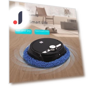 Rechargeable Contactless Smart Robot Vacuum — Smart Cleaning Robots, ElectroCN