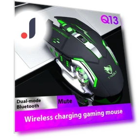 Rechargeable Wireless Mouse — Mouse Pads, guangchang01