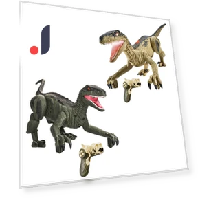 Remote Control Dinosaur Toy — Interactive Figures & Robots, Guan Erye