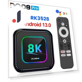 RGB Smart TV Box — Streaming Devices, Blackin