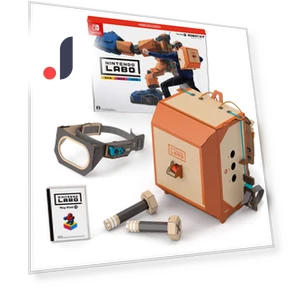 Robot Kit — Construction Kits, Nintendo