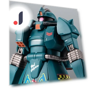 Robot Perfume Zaku Marine Type Dolphin Body Accessory SIDE MS — Miniature Rides & Collectibles, TAKUMIYA