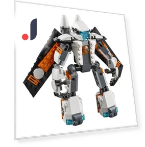 Robot Pilot — Construction Kits, LEGO