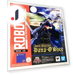 ROBOT Spirits Dana Oshie SIDE AB — Dolls & Figures, Bandai