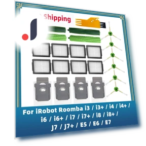 Robot Vacuum Accessories Kit — Parts & Accessories, Lntelligent Living Hall