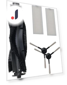Robot Vacuum Replacement Parts Kit — Parts & Accessories, J-Tech Direct form NIPPON