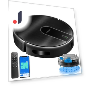 Robot Vacuum with Mopping Function — Smart Cleaning Robots, Liectroux
