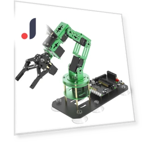 Robotic Arm with AI Intelligent Grasping — Security & Surveillance Robots, Yahboom
