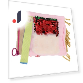 Sensory Armrest Pillow — Bath Pillows, Koogeelife
