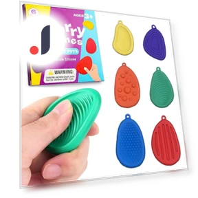 Sensory Stones for Anxiety Relief — Blocks, YZ Household