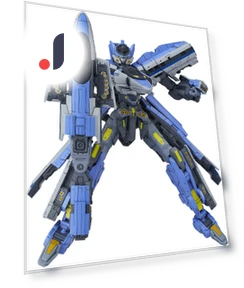 Shinkansen Transforming Robot Model Kit — Figure, TAKUMIYA